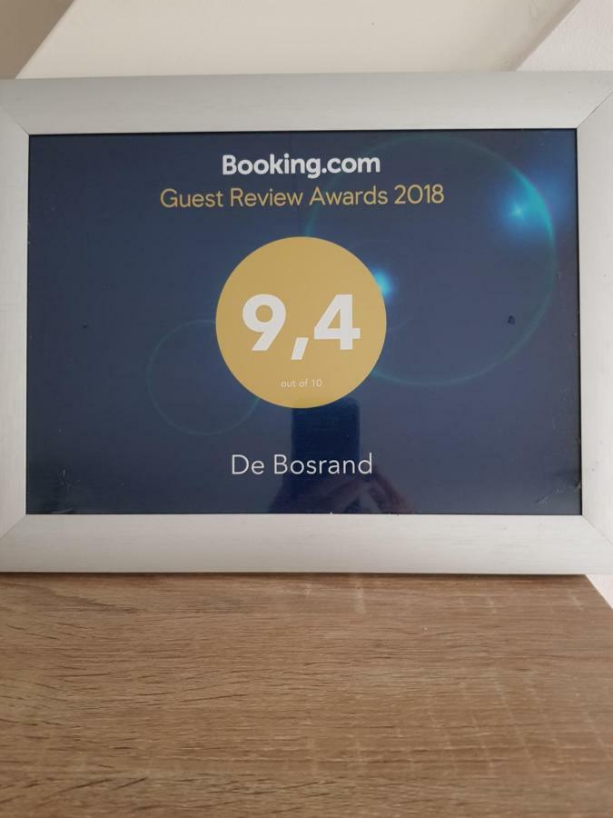 Vakantiehuis B&B De Bosrand Ґрусбек Екстер'єр фото